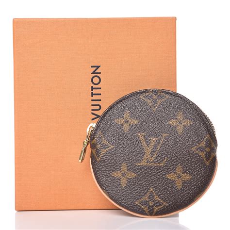 louis vuitton monogram round coin purse|Louis Vuitton coin purse price.